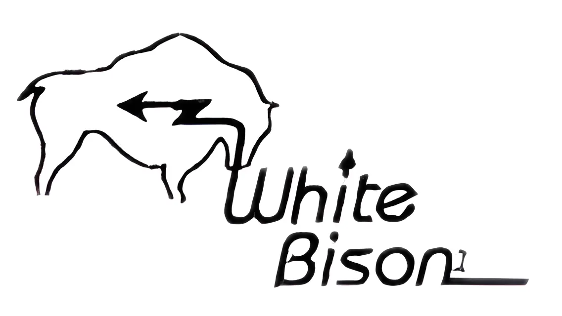 white bison